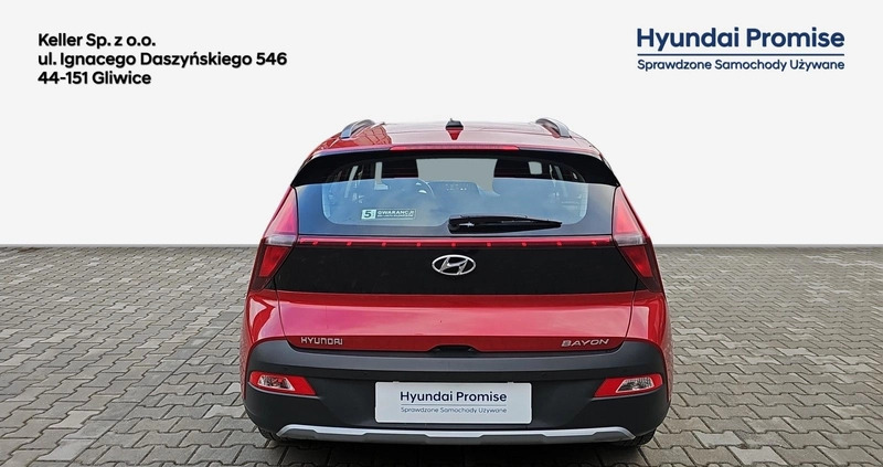 Hyundai Bayon cena 89900 przebieg: 13900, rok produkcji 2023 z Nowe Brzesko małe 466